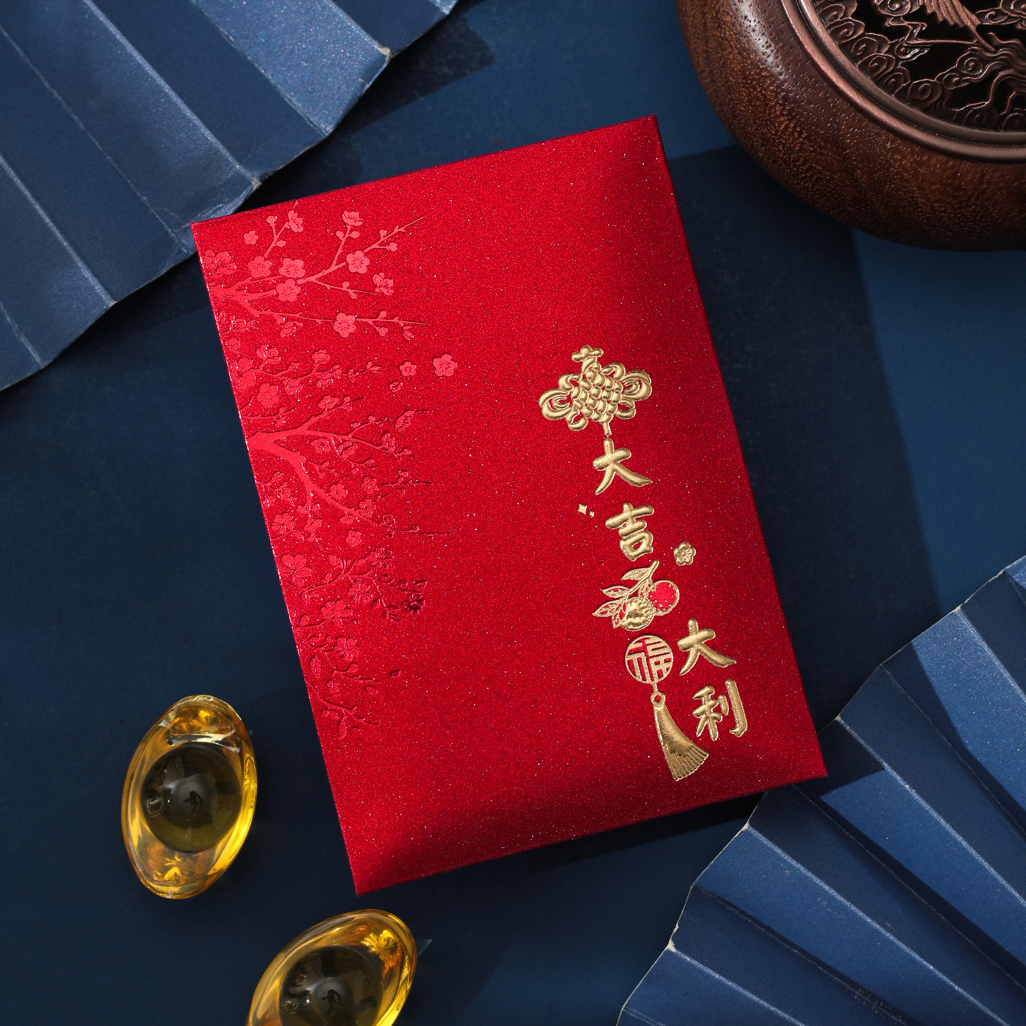 简约如意中国结复古高档红包袋磨砂大吉福字新年节日通用小利是封,节庆用品/礼品,红包/利是封,淘宝优惠券,粉丝福利购,淘宝优惠卷