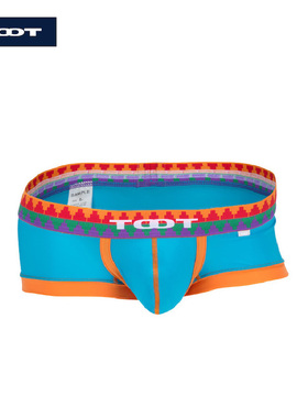 TOOT限定款D 2026春炽热编织腰带丝滑弹力平角低腰裤SN23A001