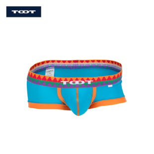 SN23A001 2026春炽热编织腰带丝滑弹力平角低腰裤 TOOT限定款