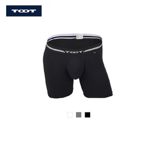 裤 TOOT日本男士 加长版 弹力棉透气抗菌提臀经典 BC23A030 运动内裤