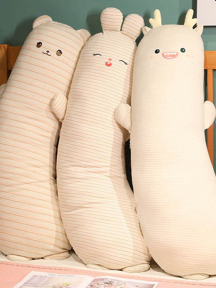 a类婴儿棉长条抱枕女生睡觉专用孕妇床上夹腿侧睡枕头儿童可拆洗