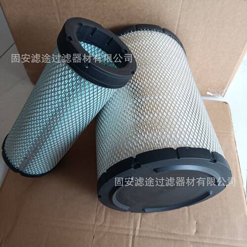 滤途供应矿山空气滤芯AF26431AF26432空气滤筒工程机械滤清器