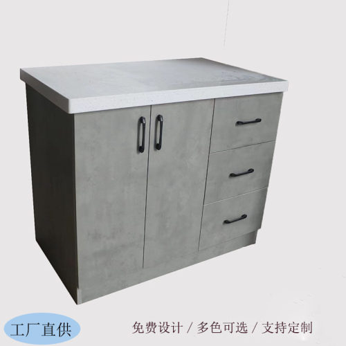 简易整体厨房柜子欧式造型门橱柜定制成品厨柜壁柜吊柜家具定做