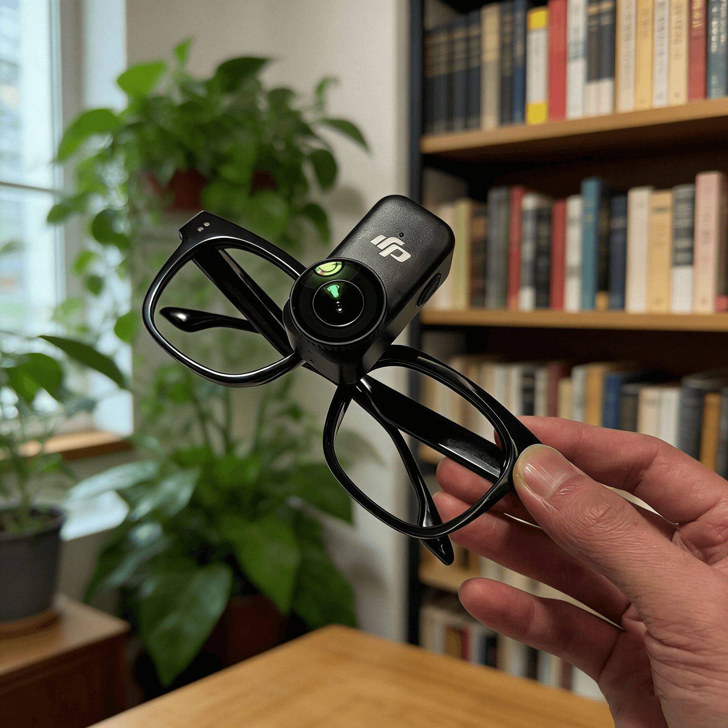 影石GO3S360拇指相机眼镜支架磁吸适用大疆Nano配件DJI