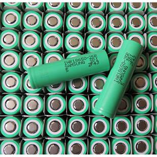 三星25R动力18650锂电池2500mAh 3.7v 25A大功率INR18650-25R