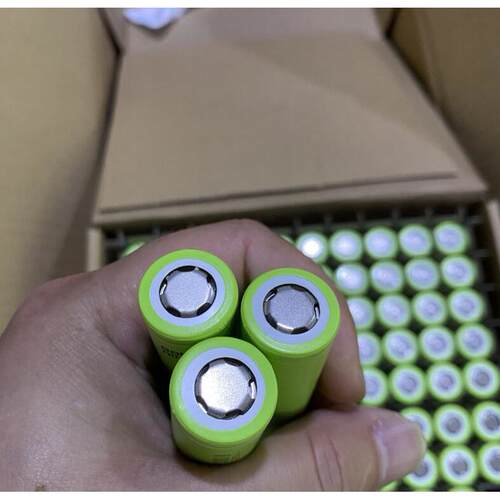 3.7V18650比克动力锂电池 3C倍率2900mAh 电动车充电宝太阳能路灯