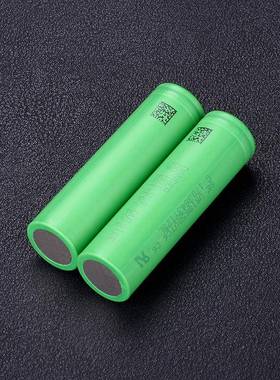 索尼SONY US18650VTC6 C6 3000毫安3000mAh 30A小风扇航模锂电池