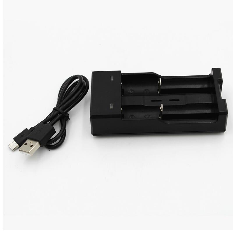 USB Micro 5PIN /LG/安卓手电充电器 双槽 18650电池充电器
