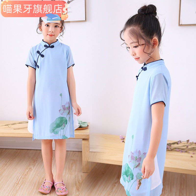 喵果牙新幼儿园毕业照服装元旦儿童演出服汉服男童民国风女童朗诵怎么样,好用不?