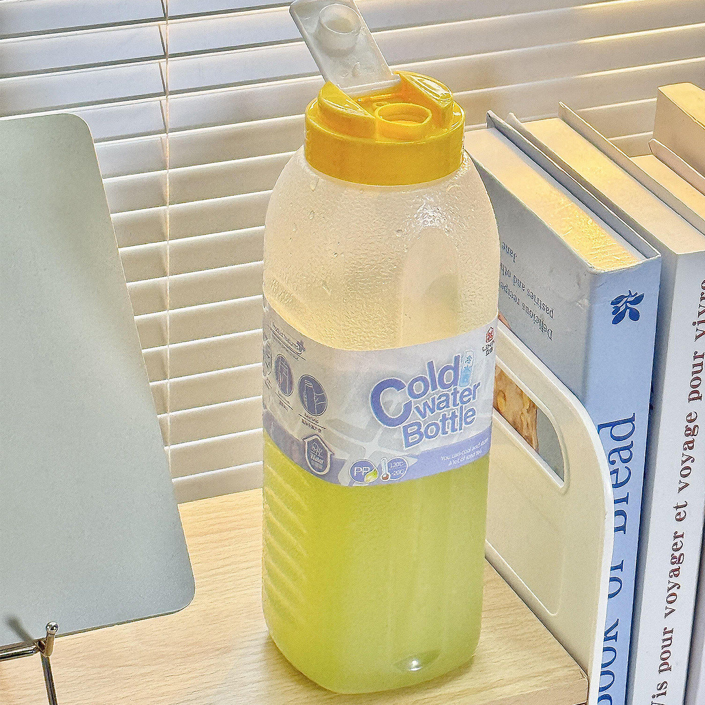 夏日可放冰箱冷水壶家用夏天冷萃杯学生上课凉水杯冷泡茶大容量