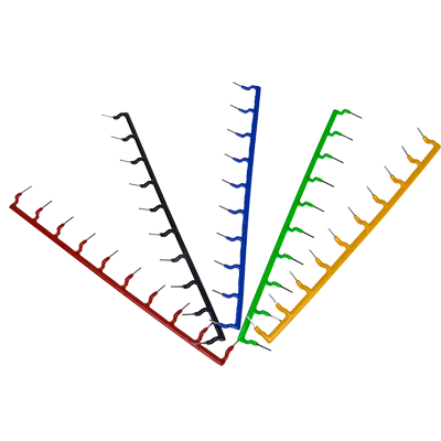 22mm间距针形短接条52Z短接片PYF08A-E连接条铜HH52P中间继电器