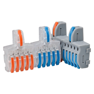 210拼接款二进十出接快速接线端子电线筒灯具并线连接器家装神器