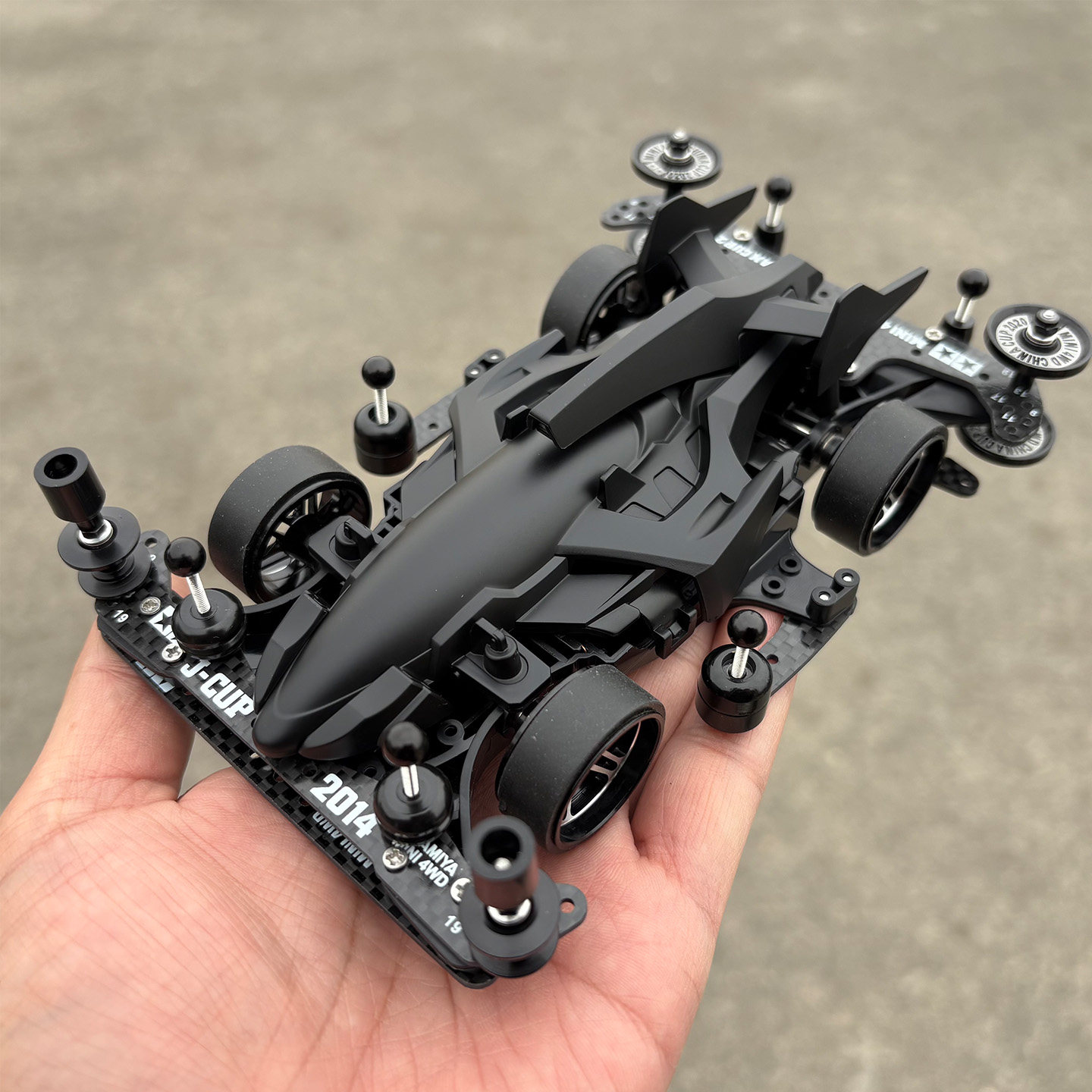 田宫四驱车冲刺流星二代