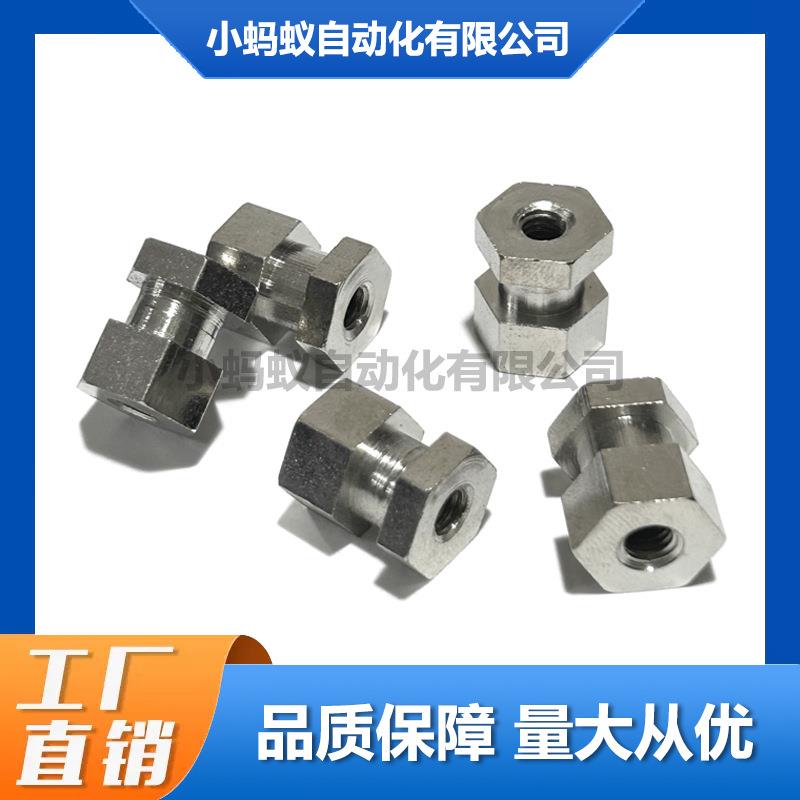 六角浮动接头FJR内螺纹气缸活塞杆外螺纹连接件FJRSS FJRSW FJRC