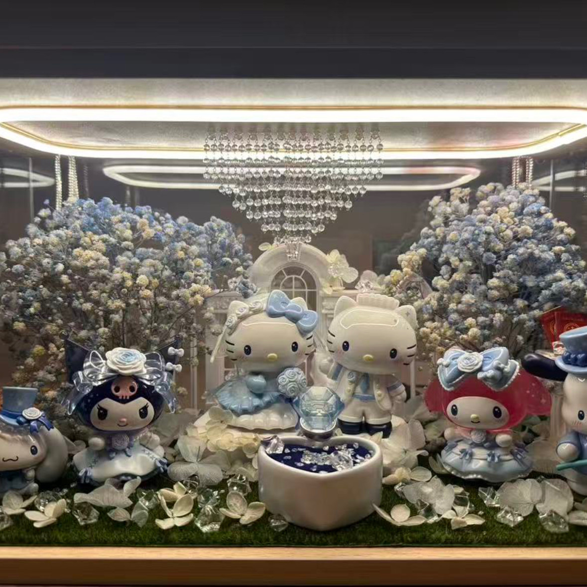 三丽欧结婚系列新婚礼物Holl盲盒场景道具娃屋