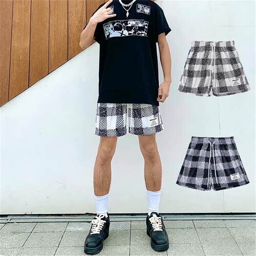 速干男学生短裤分开夏季沙