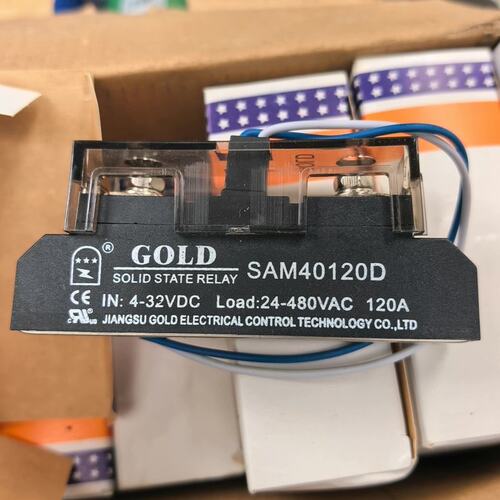 议价GOLD固特固态继电器SAM40120DSAM40240DSAM40480D
