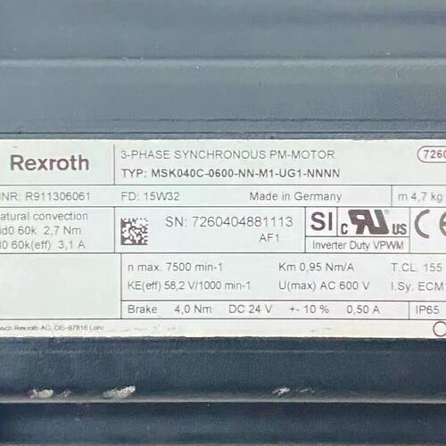 600-NNMSK040C-0600-NN-M1-UG0-NNNNMSK040C-0600-NN-S1-UG0-NNNN