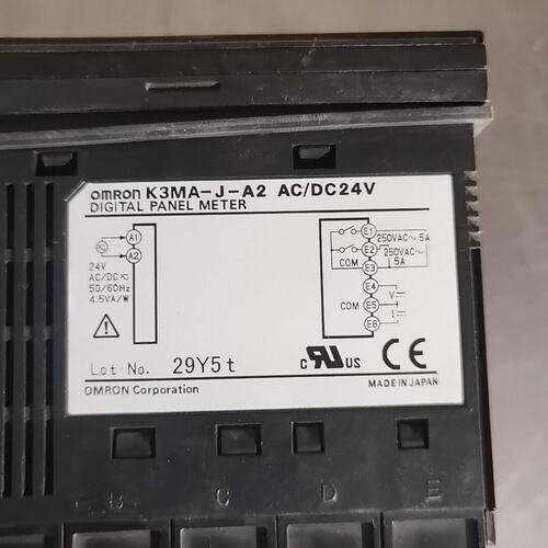 议价数字面板表K3MA-J-A2K3MA-F-A2K3MA-L-A2