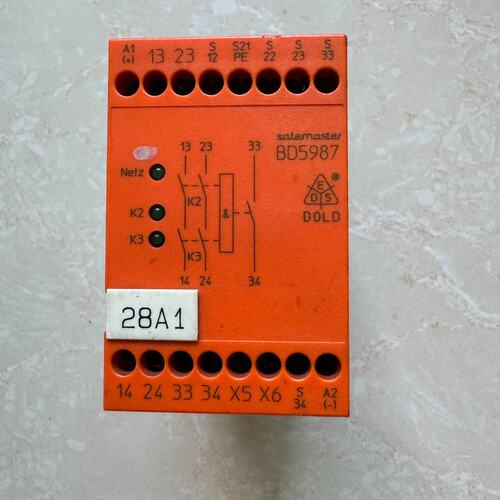 议价DOLD多德安全继电器BD5987.03/001BD5987.03/002