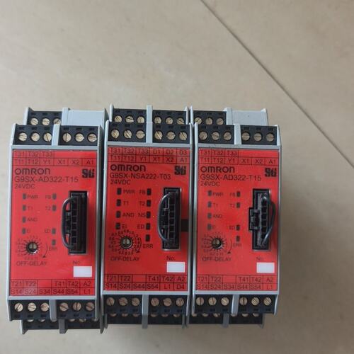 议价安全控制器G9SX-AD322-T15G9SX-BC202-T15G9SX-EX401-T