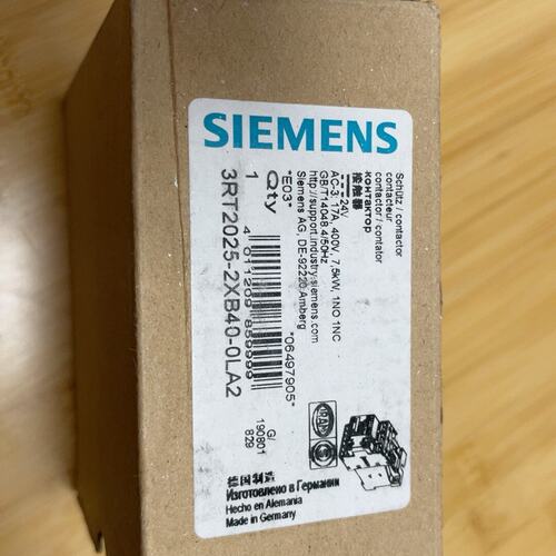 接触器3RT2025-2XB40-0LA23RT2025-2AP00-0LA23RT2025-2BB40-0LA2