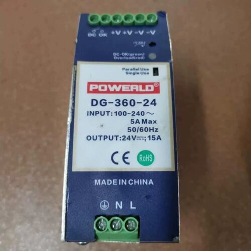 议价新星开关电源DG-360-24DG-120-24DG-60-24