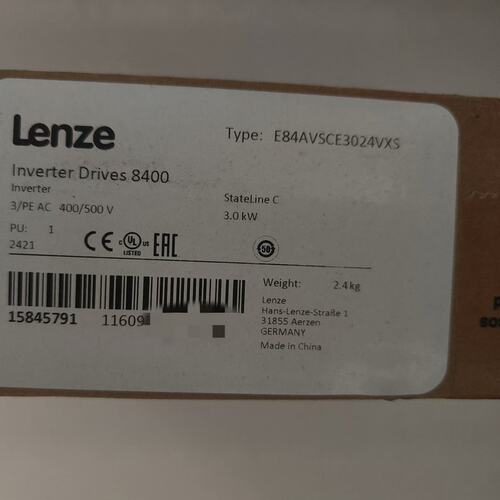 议价变频器E84AVSCE3E84AVSCE2224E84AVSCE4024