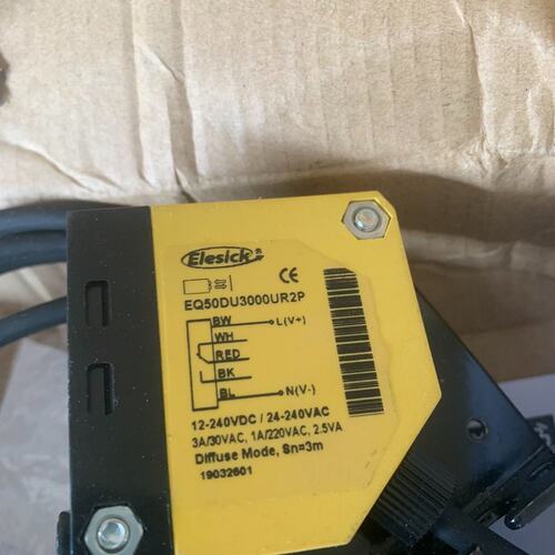 价Ele光电开关EQ50DU3000UR2PEQ50-DU3000U-R2PEQ50-DU-3000U-R2P