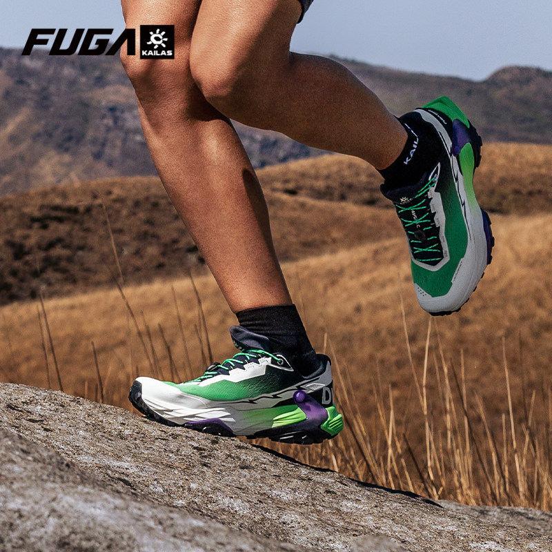 【冠军同款】凯乐石FUGA DU SPEED防滑越野跑鞋专业竞速轻量跑鞋