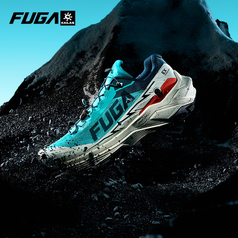 凯乐石FUGA越野跑鞋男春夏户外登山徒步运动鞋透气跑步鞋女EX3