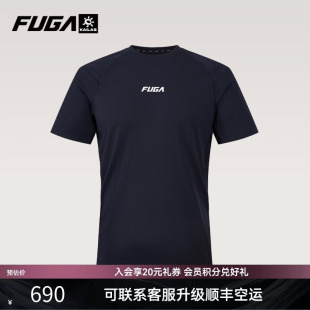 凯乐石FUGA上衣男新款 T恤女 户外运动徒步登山跑山速干透气短袖