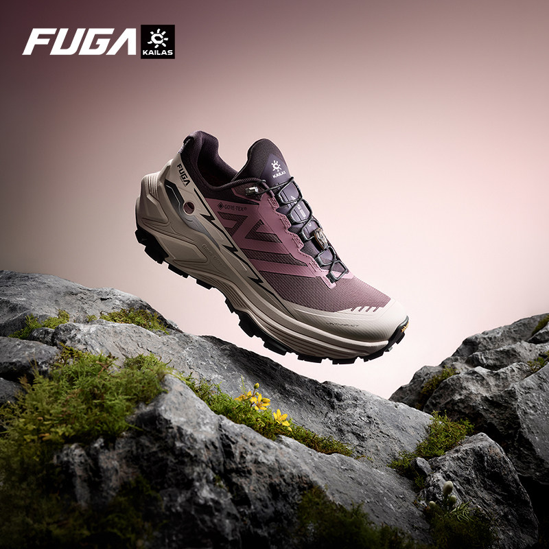 凯乐石FUGA越野跑鞋男秋冬户外防水徒步鞋防滑运动鞋女EX3 GTX