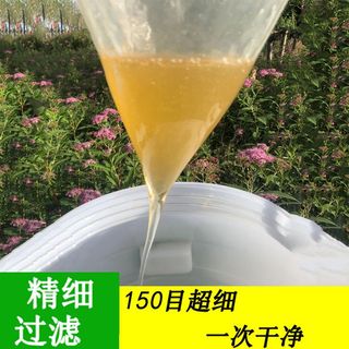 蜂蜜过滤网养蜂工具大全超细专用150目过滤器滤蜜糖蜂蜜滤网锥形