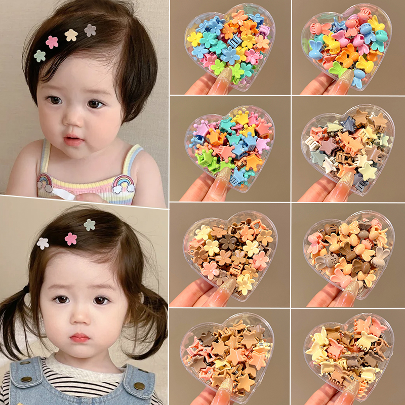 宝宝迷你小抓夹可爱刘海碎发发夹