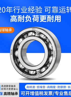 XEV日本6409高速6410高温6411电机6412轴承6413单列6414 RZ C3C4N