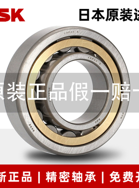 进口NSK轴承NU411 NU412 NU413 NU415 NU416 NU417 NU418 E W MC3