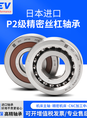 日本XEV 7603025 TN P4DTA 哈尔滨精密轴承760305机床丝杆BSA305