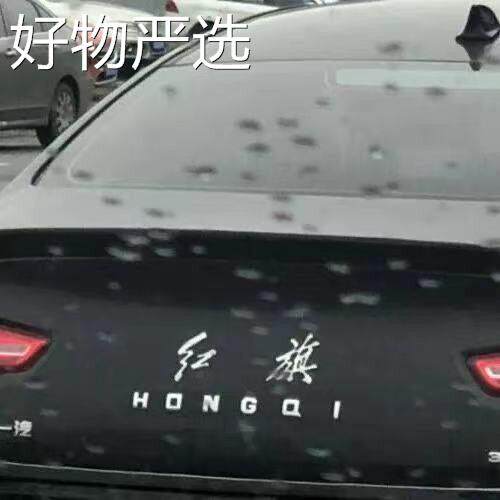 【好物推荐】红旗5H7I5车尾字母贴3D立体英文改装后备箱H金属字母