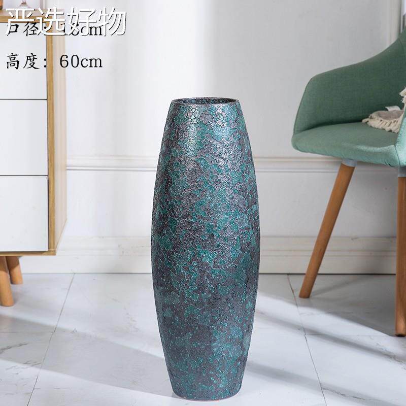 【严选好物】景镇落地式花瓶易客厅简易大型陶瓷插花干花插花大装