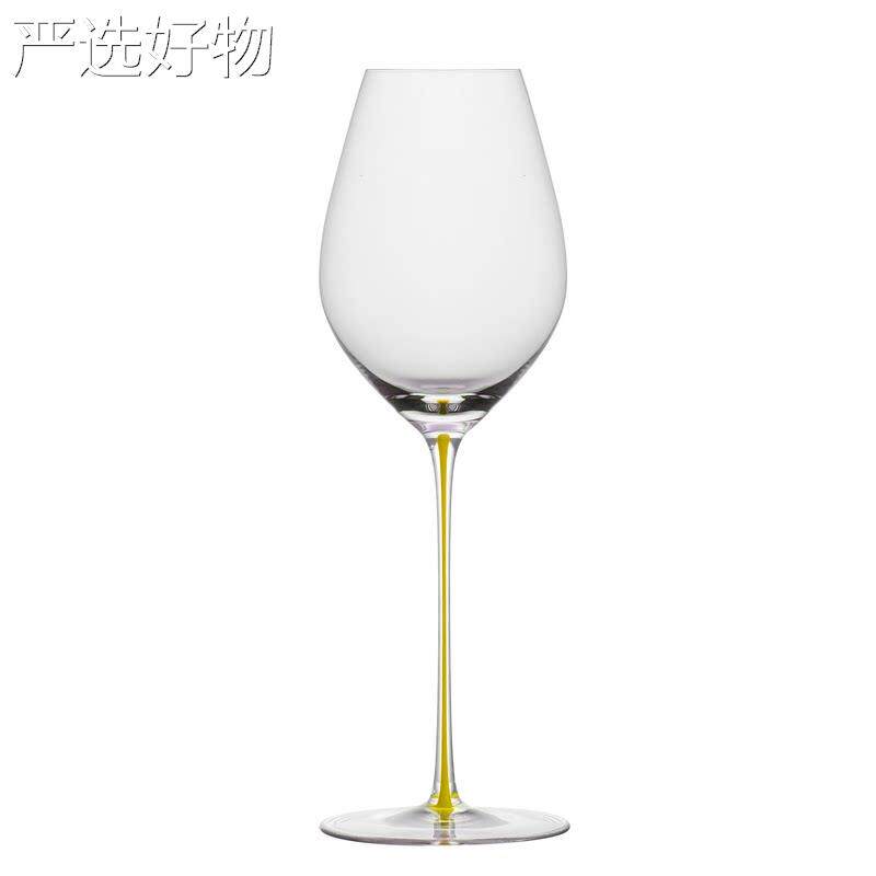 【全国包邮】彩无挺蛋型白葡萄酒杯香槟轻杯高颜值奢丝铅水晶插系