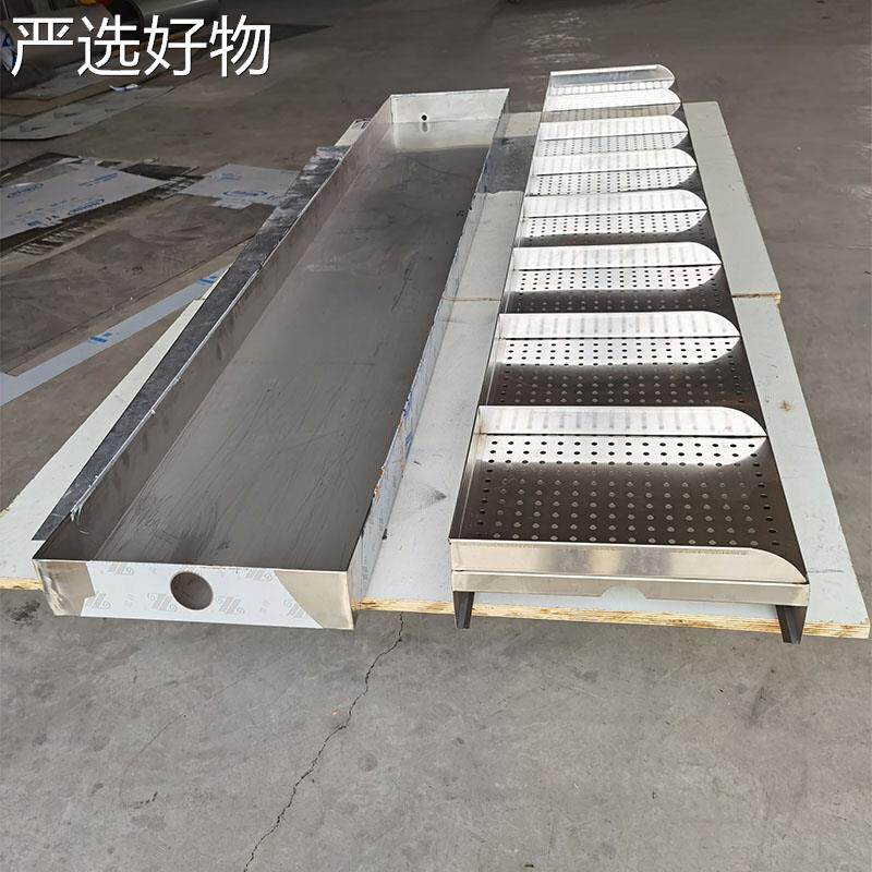 【新疆包邮百货】锈不钢烤烧示柜漏摆盘水盘鱿鱼梯加湿摆盘鲜海沥
