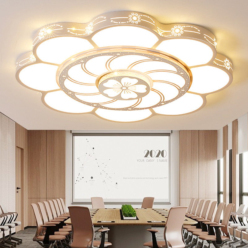 2025年新款特大号客厅灯花形灯具现代简约大灯轻奢异形超亮吸顶灯,家装灯饰光源,客厅吸顶灯,淘宝优惠券,粉丝福利购,淘宝优惠卷
