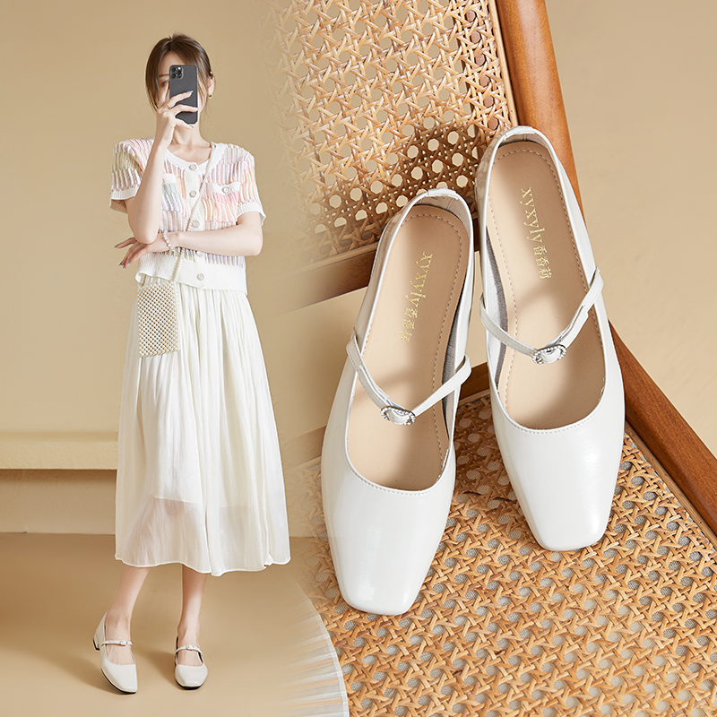 xyxyly/香香莉单鞋仙女风