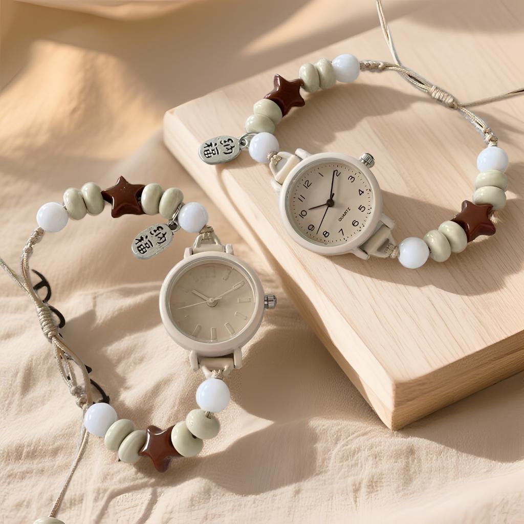 多巴胺小巧文艺ins简约手链手表