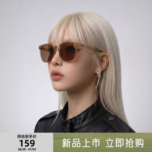 CANOTWAIT_防紫外线方圆太阳眼镜