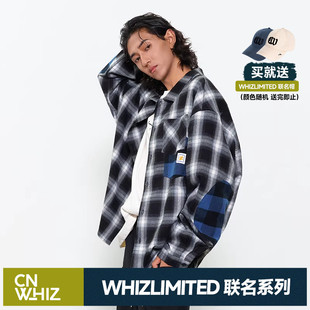 衬衫 WHIZLIMITED联名格纹长袖 陈伟霆CANOTWAIT衬衫 秋冬 新品