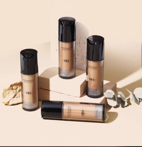 BH粉底液持久不脱妆干皮油皮遮瑕学生化妆师丝滑化妆 【新包装】