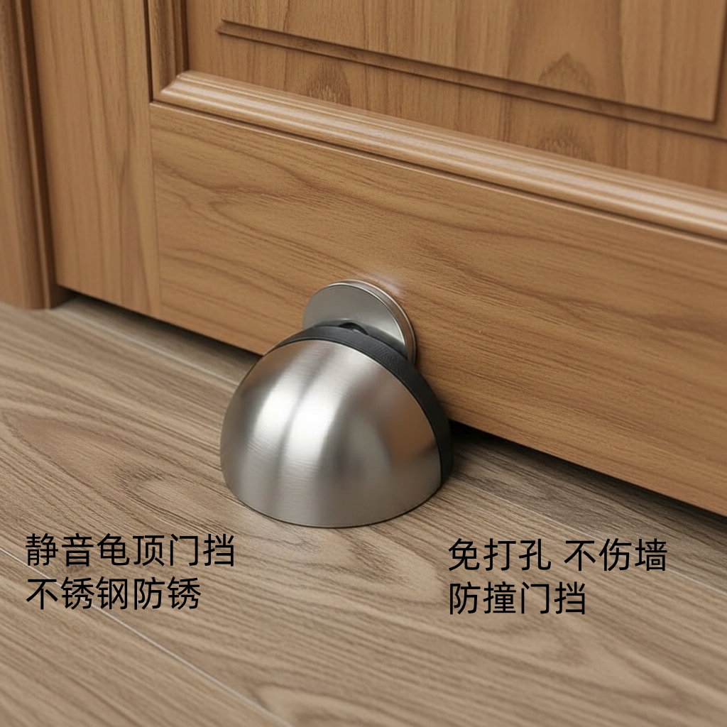 免打孔龟顶地吸强磁吸力多色可选