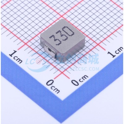 BMRA00060630330MA1 SMD,6.6x7.3mm 功率电感 chilisin(奇力新)